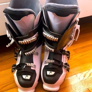 mens Head ski boots size 10